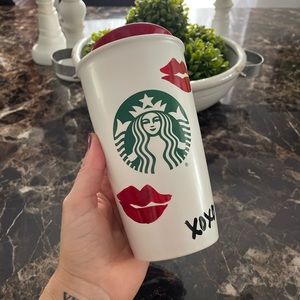 Starbucks Ceramic Travel Mug